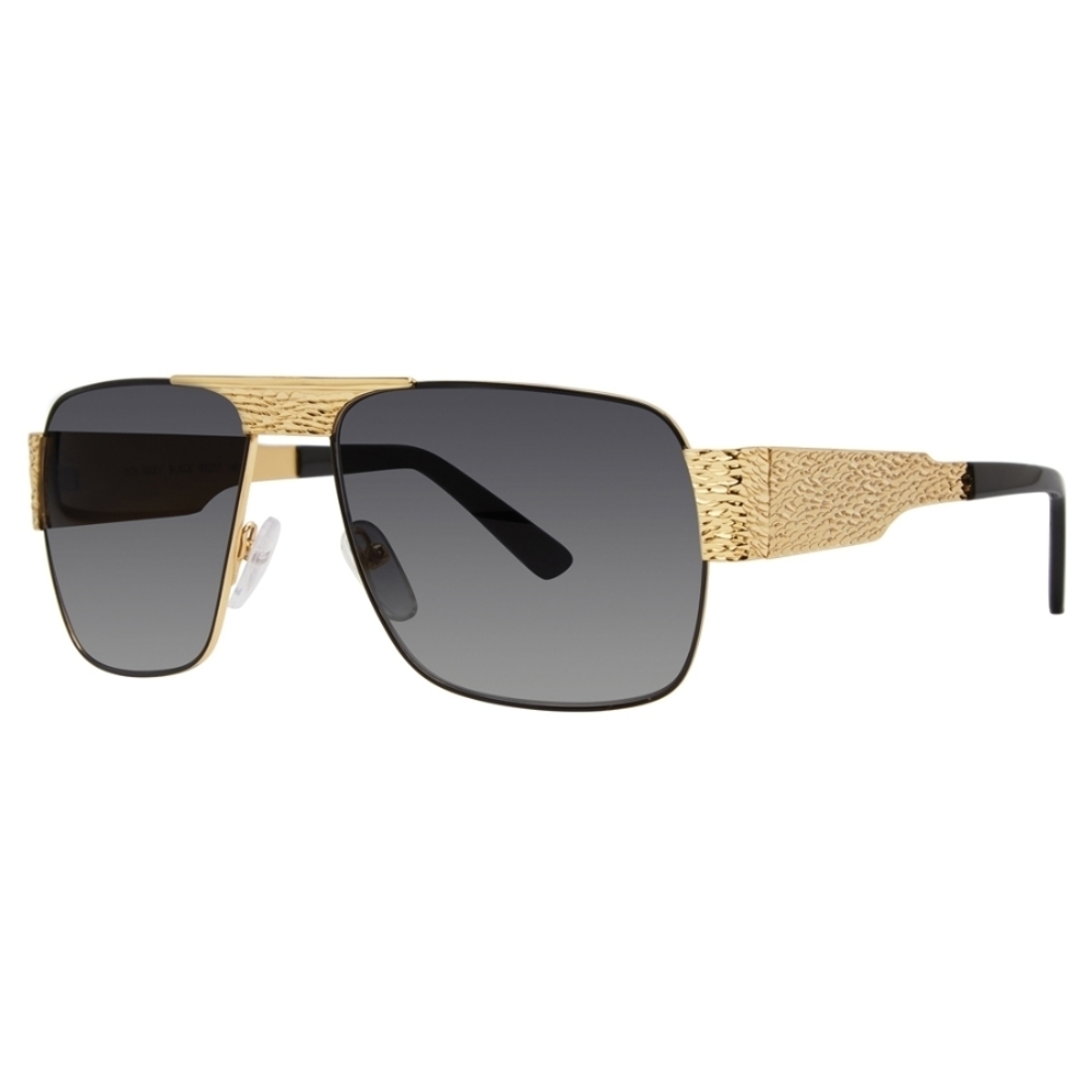Goliath XXXV Sunglasses Black 60mm Square